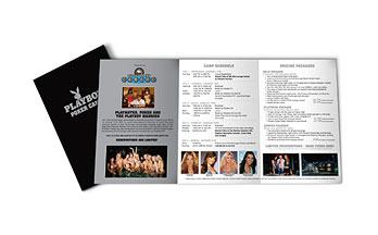 Playboy Poker Camp Registration Kit Image