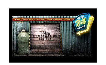 Illustration Factory Website Image
